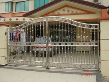 Stainless steel main gate43