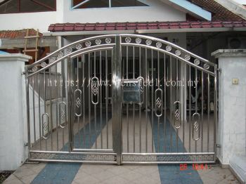 Stainless steel main gate44