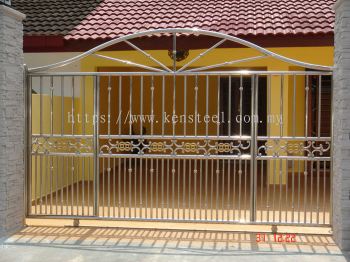 Stainless steel main gate46