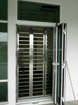 Stainless steel grilles 2