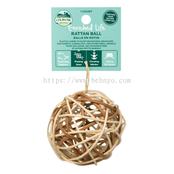 Enriched Life - Rattan Ball