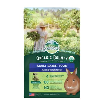 Oxbow Organic Bounty - Adult Rabbit Food (3lb)