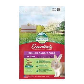 Oxbow Essentials Senior Rabbit Food (4lb)