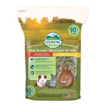 Oxbow Hay Blends - Western Timothy & Orchard Grass (90oz)