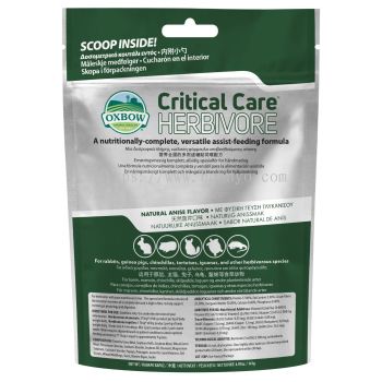 Oxbow Critical Care Herbivore Anise Flavor (141g)