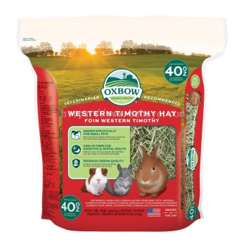 Oxbow Western Timothy Hay (40oz)