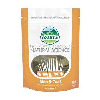 Oxbow Natural Science - Skin & Coat (4.2oz)