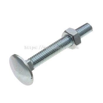 Carriage Bolt & Nut