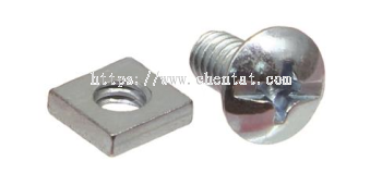 Gal. Roofing Bolt & Nut