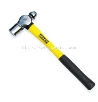 Ball Pain Hammer W/Fibre Handle