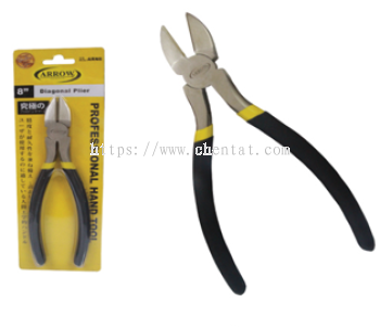 Diagonal Cutter Plier (Black Handle)