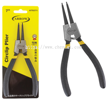 Straight Ext Circlip Plier