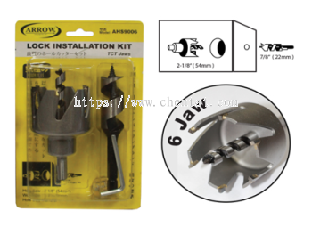 6 Jaw Lock Installation Kit