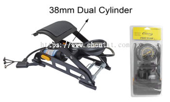 Dual Cylinder Foot Pump