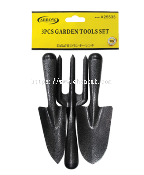 3 Pcs Garden Tools