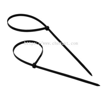 Nylon Cable Tie (Black)