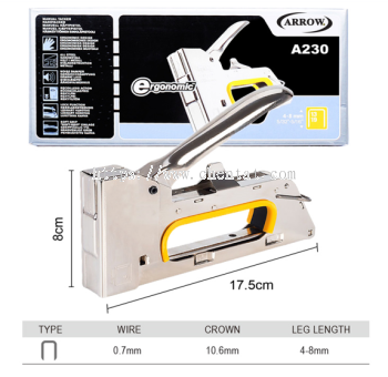 Heavy Duty Nail Tacker Tape Dispenser