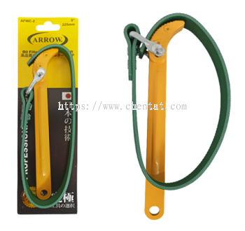 9“ Oil Filter Wrench c/w Belt