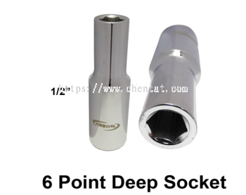 6 Point Deep Socket