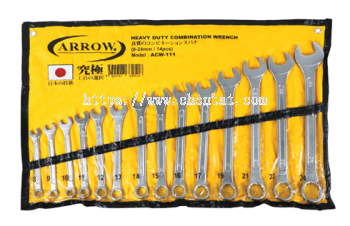 14 Piece Combination Wrench Set (Matt Finish)