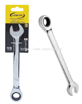 Combination Spanner with Ratchet Ring Wrench