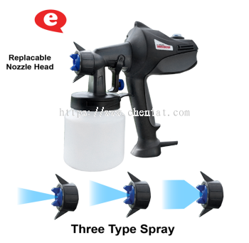 Spray Gun (with Cord) - BSG-450