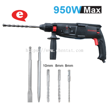 950W 3-Mode Rotary Hammer (Heavy Duty)