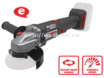 20V Cordless Angle Grinder (Bare Machine)