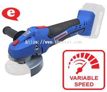 20V Cordless Angle Grinder Adjustable Speed (Bare Machine)