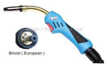 MIG Welding Torch 36KD Series - 35 Sq. mm Cable, Binzel Type