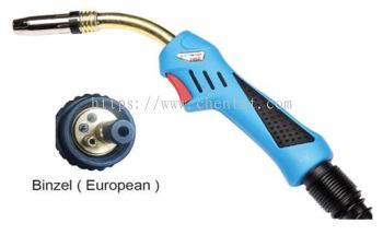 MIG Welding Torch 24KD Series - 25 Sq. mm Cable, Binzel Type