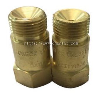 Hose Check Valve (for Welding Gas)