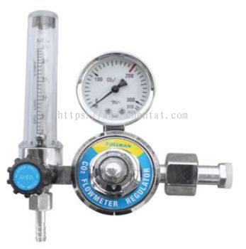 CO2 Flowmeter Regulator