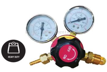 Heavy Duty Brass-Made Acetylene Regulator