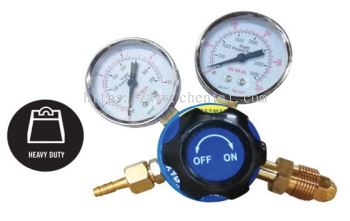 Heavy Duty Brass-Made Oxygen Regulator