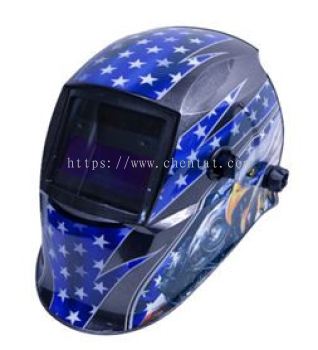 Special Design Blue Auto Darkening Welding Helmet