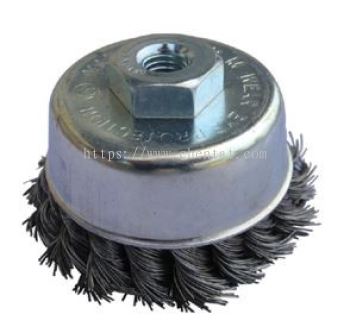 Twisted Steel Cup Brush