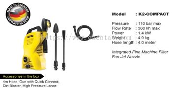 High Pressure Cleaner - K2-COMPACT