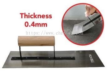 Flexible Polish Plastering Trowel