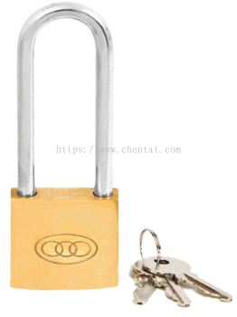 Heavy Duty Brass Padlock (Long Shackle)