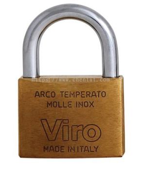 Rectangular Brass Padlock 2