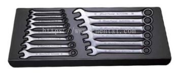 14 pcs Combination Wrench Set