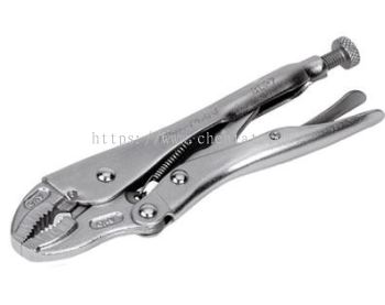 Locking Plier with Curved Jaw Plier