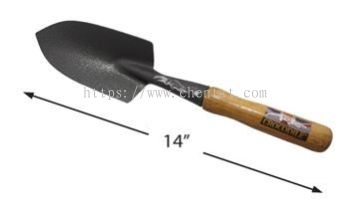 Crocodile Wooden Handle Trowel