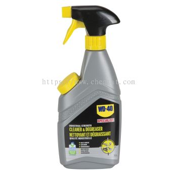 WD-40 Industrial-Strength Cleaner & Degreaser