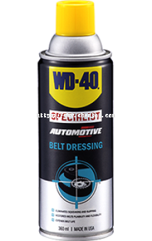 WD-40 Belt Dressing