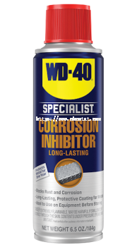 WD-40 Long-Term Corrosion