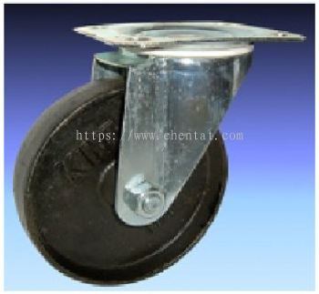 Swivel Casters with Cast Iron Wheels