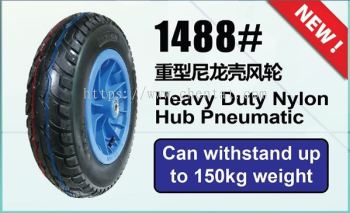 1488 Heavy Duty Nylon Hub Pneumatic