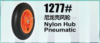 1277 Nylon Hub Pneumatic